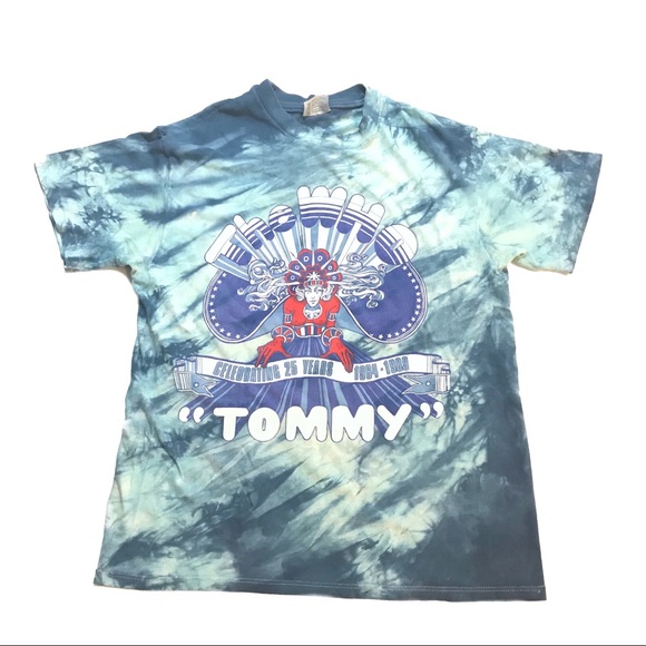 Other - The Who VINTAGE Tommy 25th Anniversary Tie Dye